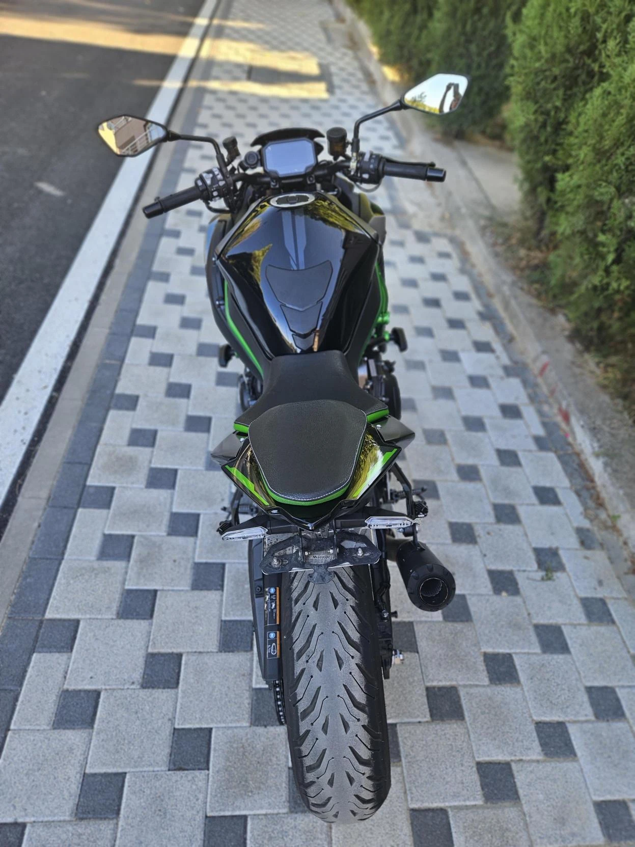 Kawasaki Z Kawasaki ZH2 SE SuperNaked - изображение 5