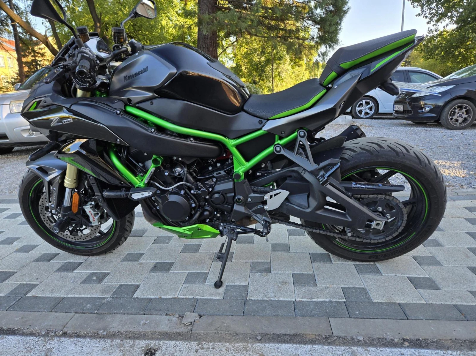 Kawasaki Z Kawasaki ZH2 SE SuperNaked - изображение 9