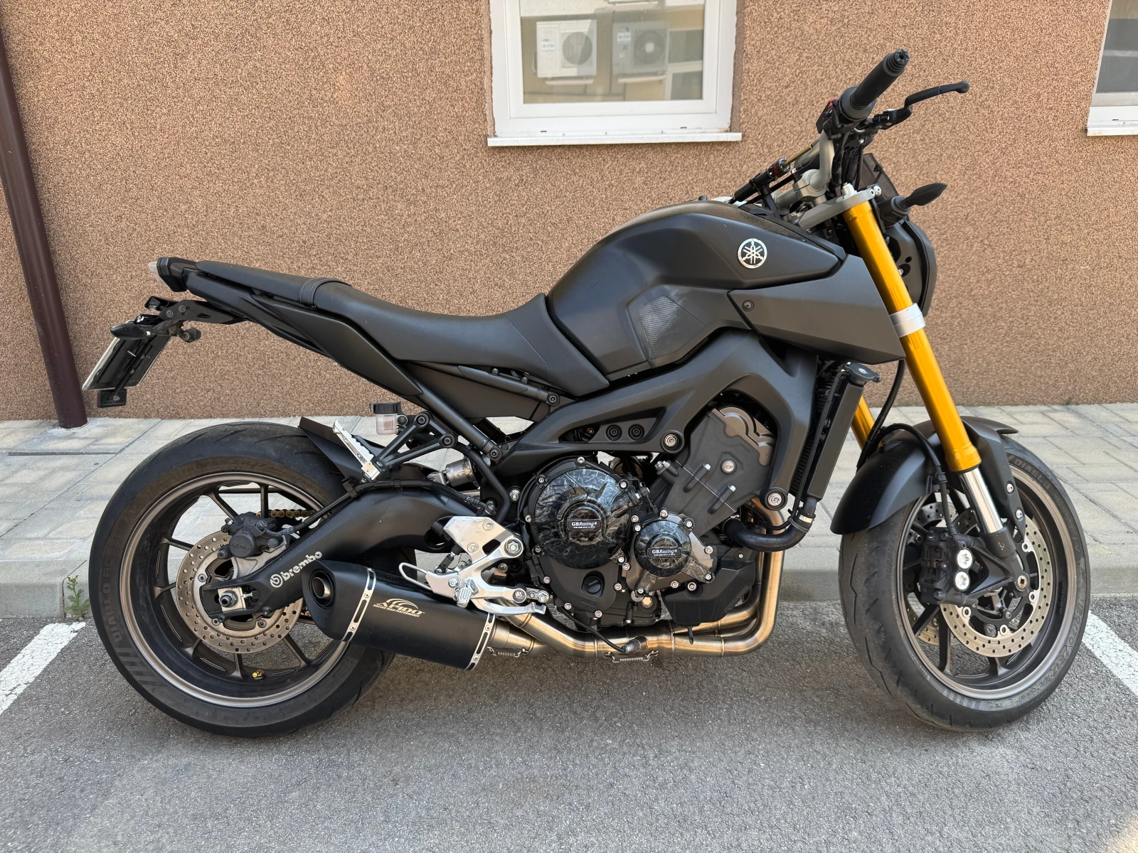 Yamaha Mt-09 2016
