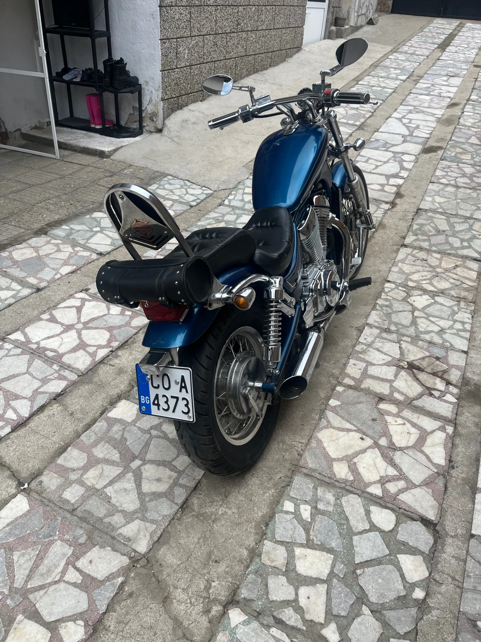 Suzuki Intruder VS 800, снимка 5 - Мотоциклети и мототехника - 56269633