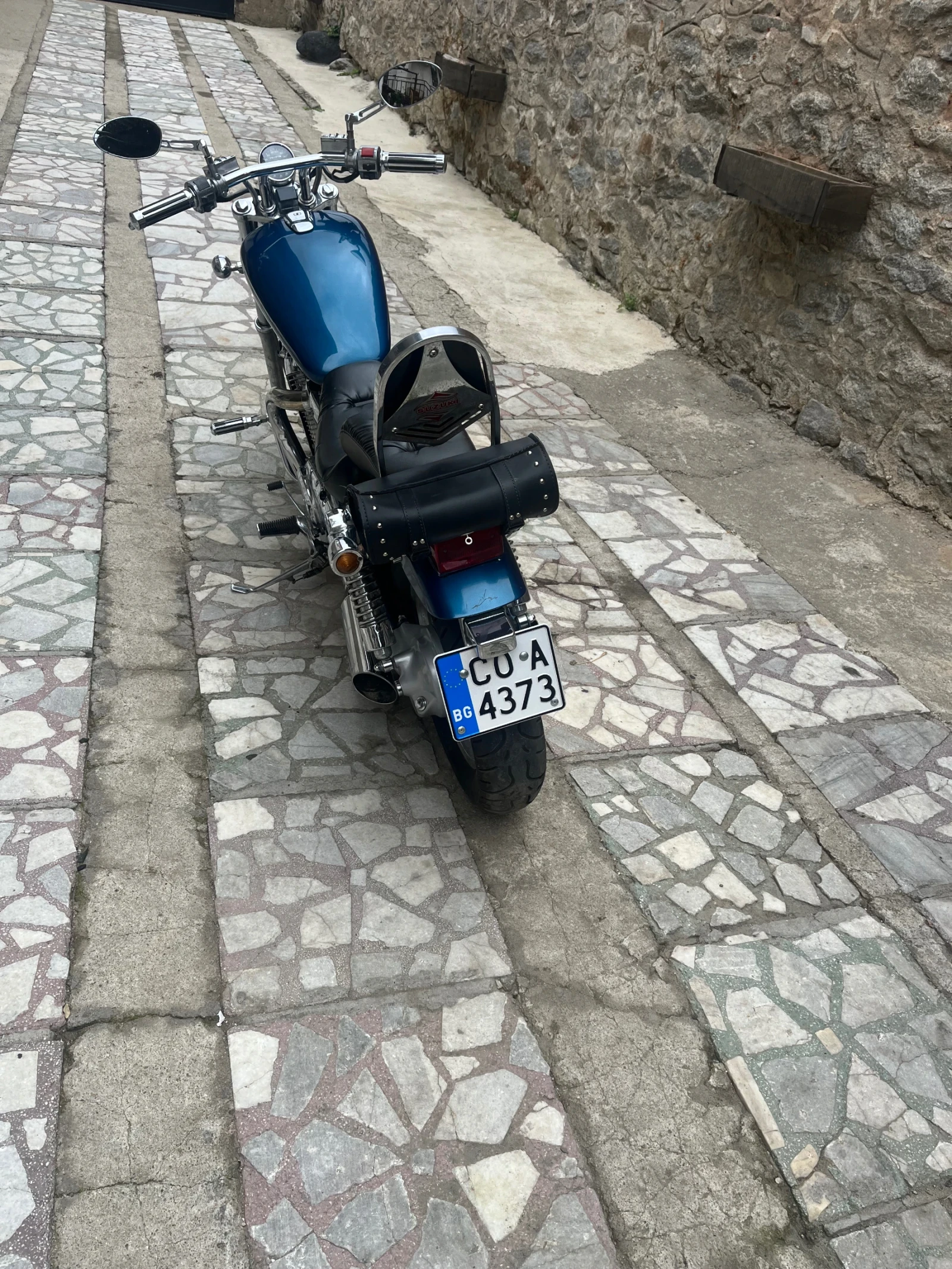 Suzuki Intruder VS 800, снимка 6 - Мотоциклети и мототехника - 56269633
