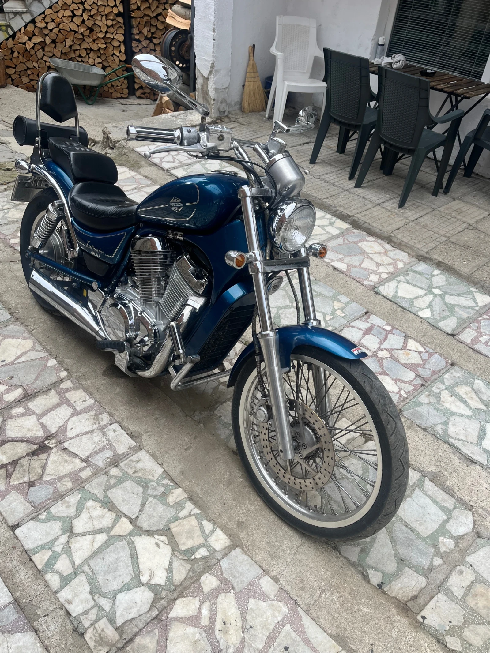 Suzuki Intruder VS 800, снимка 3 - Мотоциклети и мототехника - 56269633