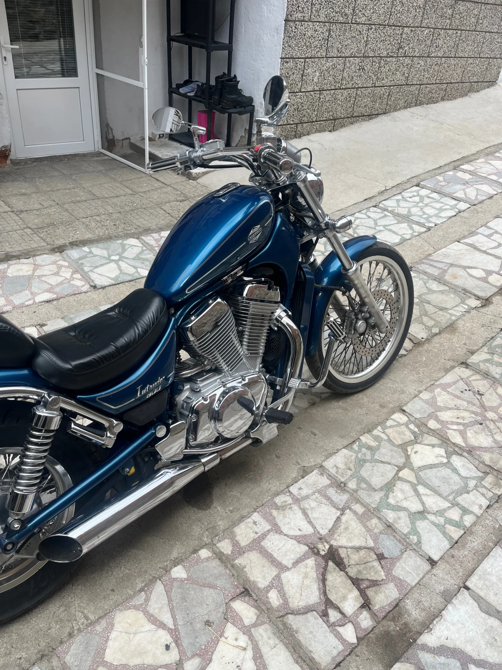 Suzuki Intruder VS 800, снимка 4 - Мотоциклети и мототехника - 56269633