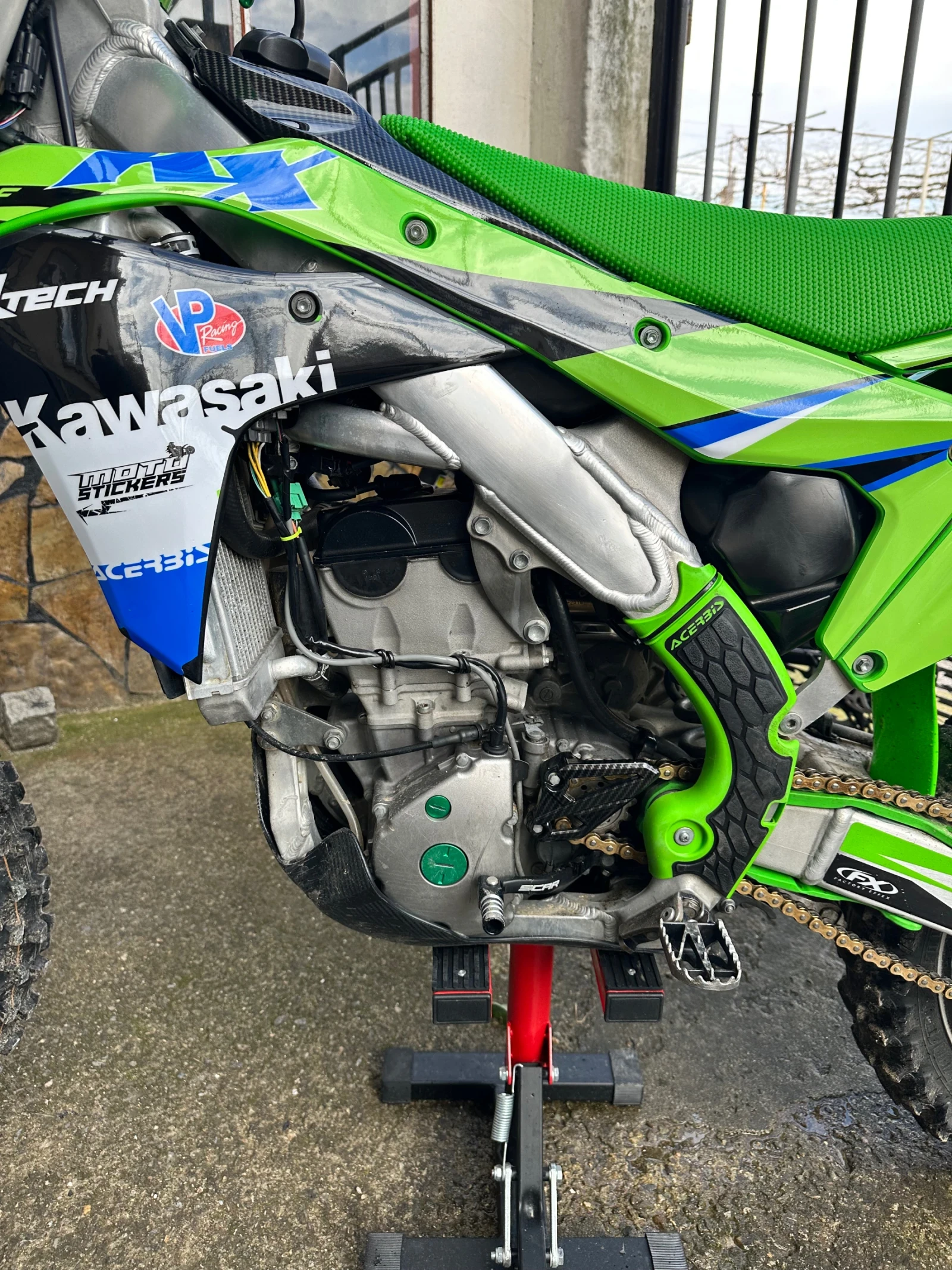 Kawasaki Kfx, снимка 4 - Мотоциклети и мототехника - 56587002