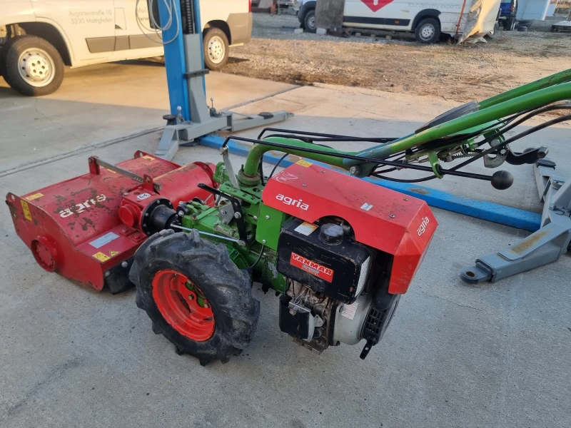 Мотокултиватор Друга марка agriq 340 DIESEL YANMAR, снимка 3 - Селскостопанска техника - 49106523