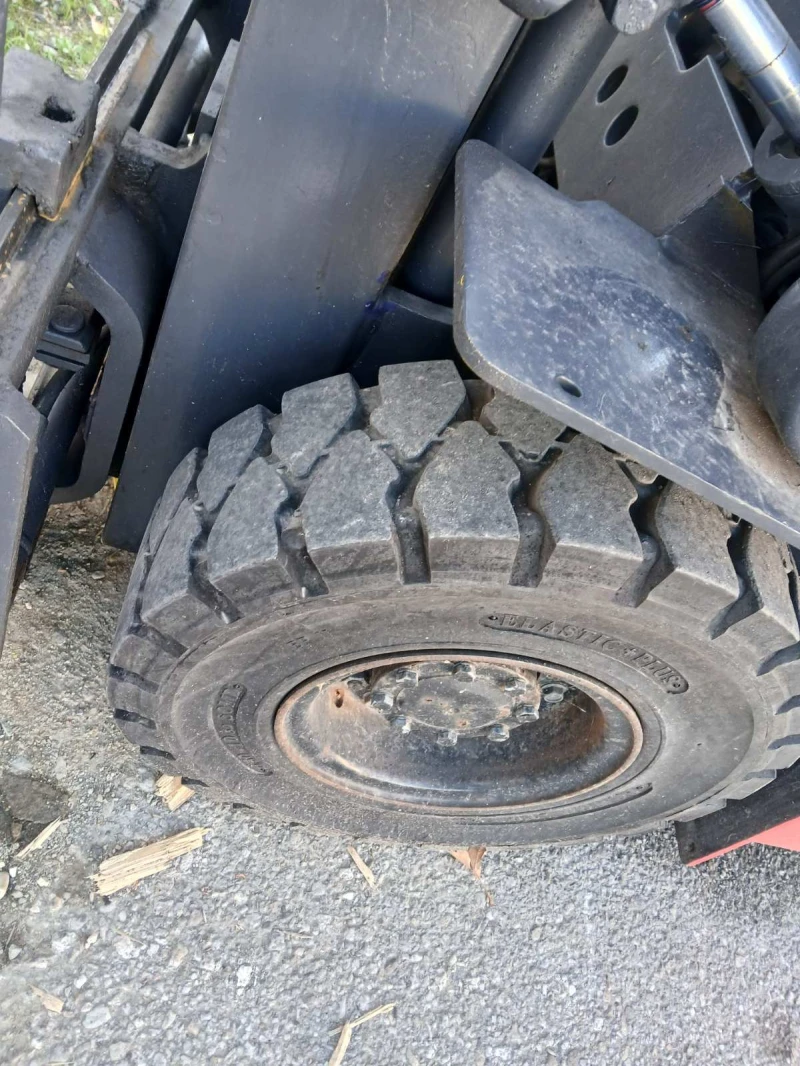 Мотокар Komatsu , снимка 4 - Индустриална техника - 52703240