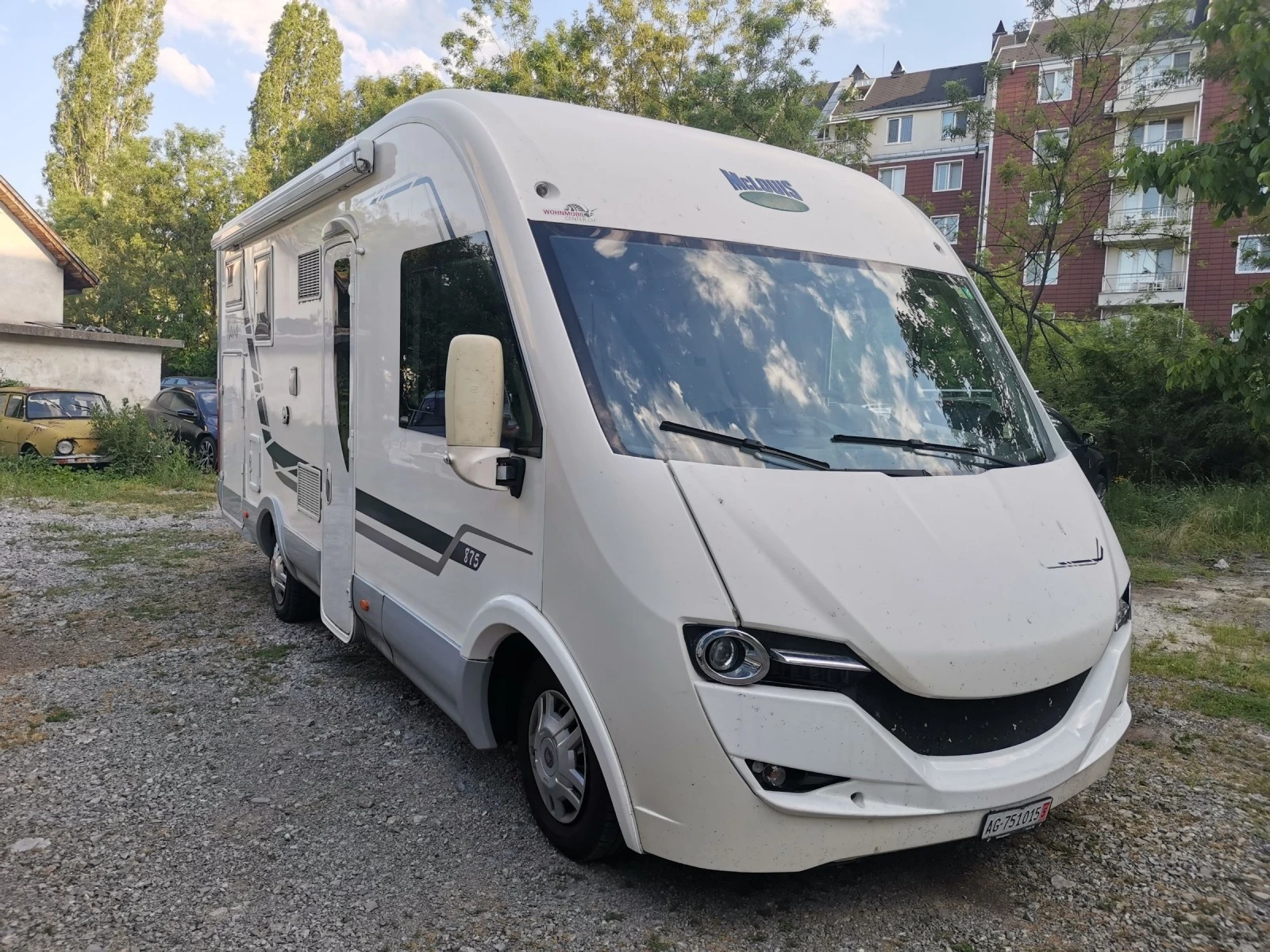 Кемпер Fiat Mc Louis, снимка 1