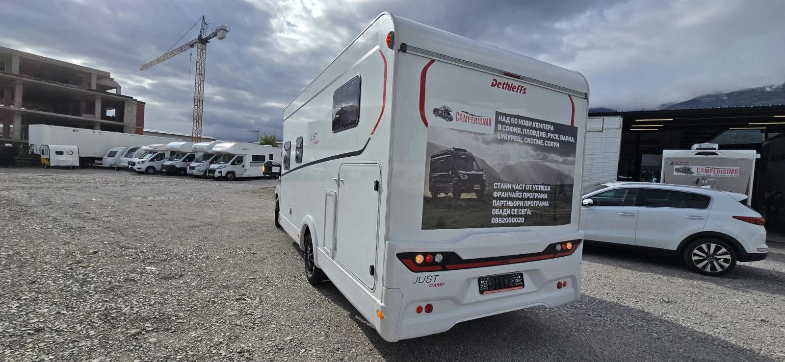 Кемпер Dethleffs Just Camp 7052EB - изображение 4