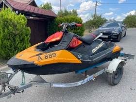 Джет Bombardier Sea Doo Spark Trixx, снимка 2