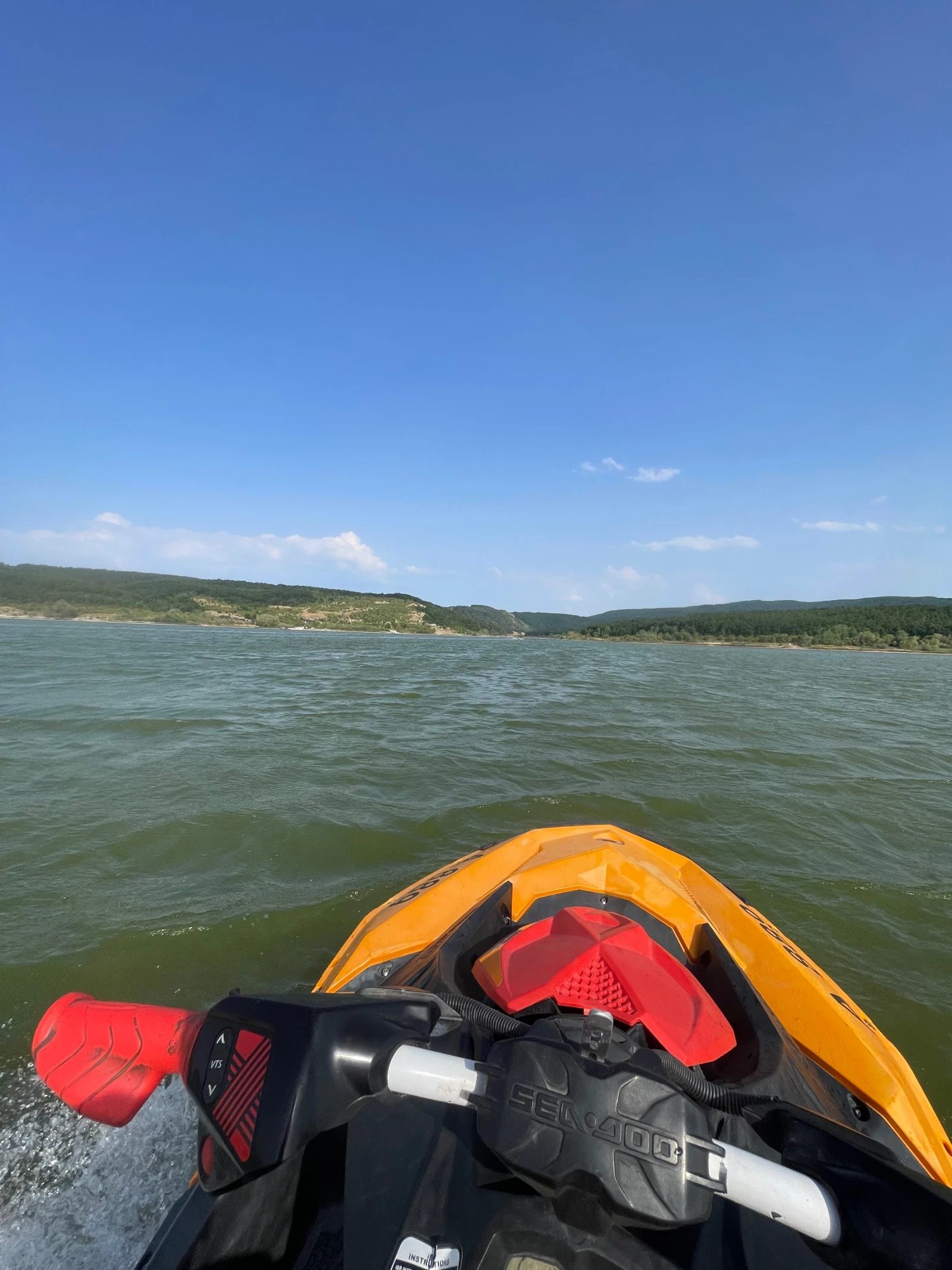 Джет Bombardier Sea Doo Spark Trixx, снимка 3 - Воден транспорт - 54321238