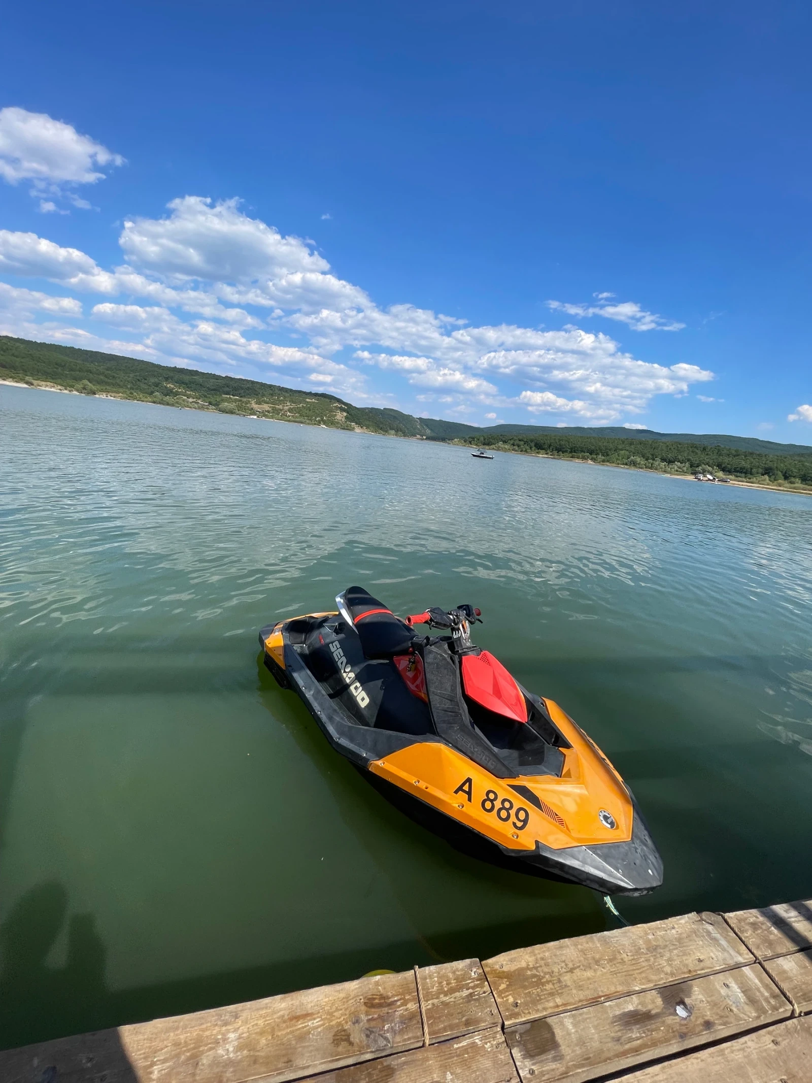 Джет Bombardier Sea Doo Spark Trixx, снимка 4 - Воден транспорт - 54321238