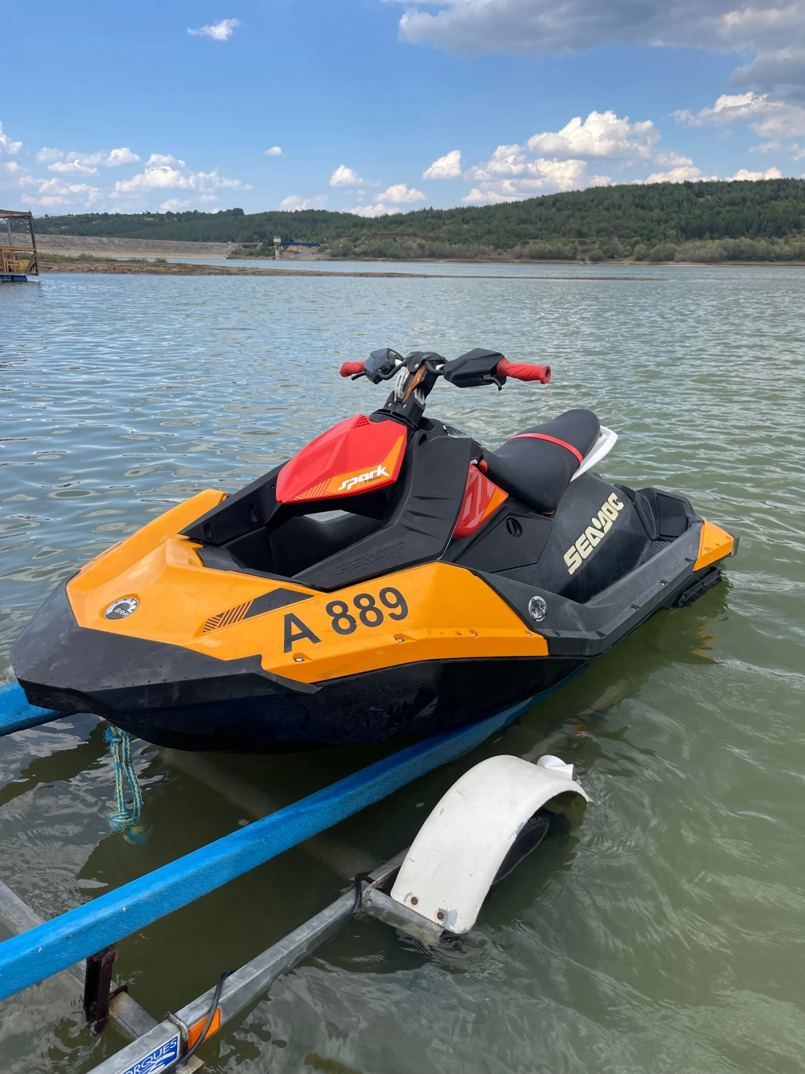 Джет Bombardier Sea Doo Spark Trixx