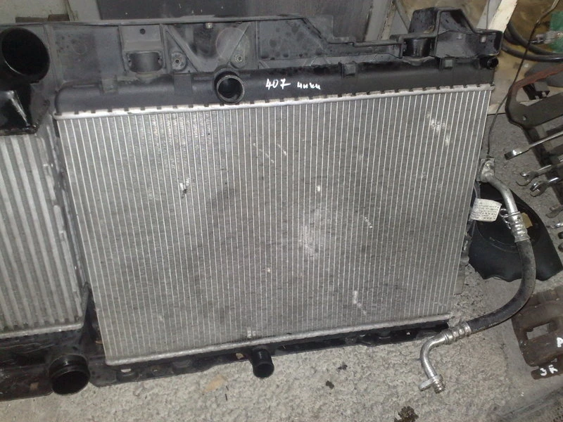радиатор воден за Пежо 407 2.0хди (1)