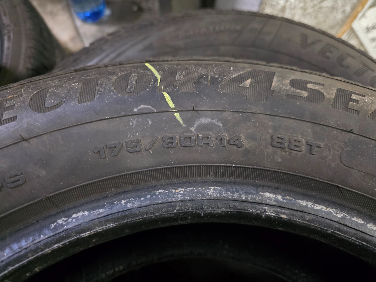 Гуми Всесезонни 175/80R14, снимка 6 - Гуми и джанти - 55497277