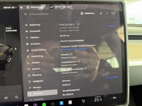 Tesla Model Y LONG RANGE/AWD/75KWH/520HP, снимка 7