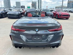 BMW M8 CABRIOLET * ГЛАВНО ПРЕДСТАВИТЕЛСТВО НА PORSCHE* , снимка 5
