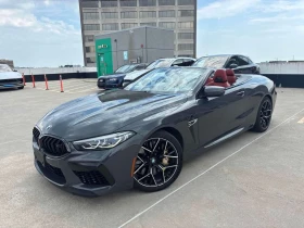 BMW M8 CABRIOLET * ГЛАВНО ПРЕДСТАВИТЕЛСТВО НА PORSCHE* , снимка 1
