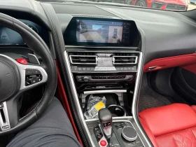 BMW M8 CABRIOLET * ГЛАВНО ПРЕДСТАВИТЕЛСТВО НА PORSCHE* , снимка 9