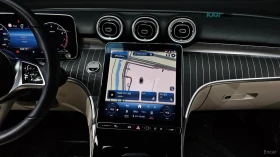 Mercedes-Benz C 300 AVANTGARDE* ПАМЕТ* ПОДГРЕВ* 360 КАМЕРА* ПАНО, снимка 16