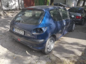 Обява за продажба на Peugeot 206 1.1 За Части ~ 550 лв. - изображение 1
