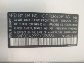 Porsche 911 CARRERA/CARRERA Фиксирана крайна цена до България  - 14320 € / 28007.49 лв. - 63144222 10