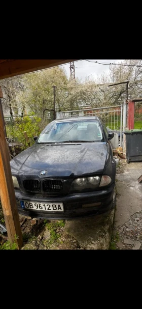 ����� �� �������� �� BMW 318 E46
