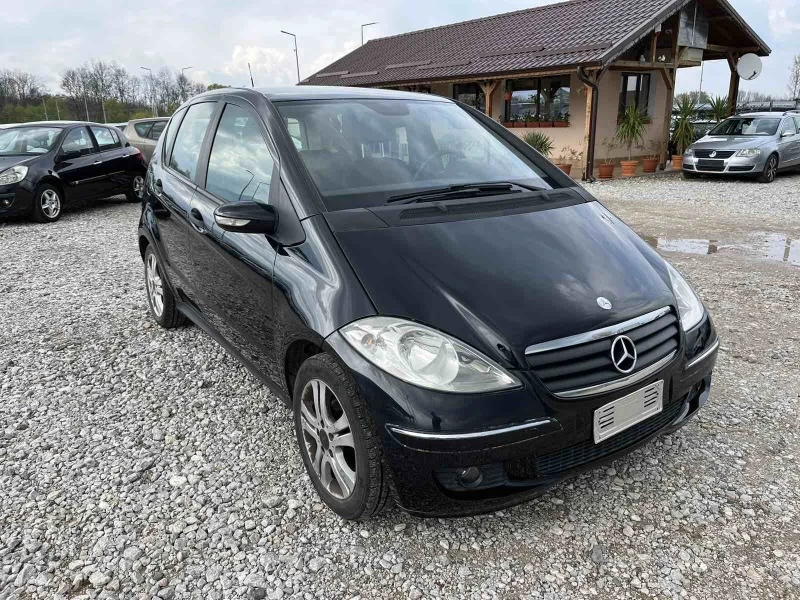 Mercedes-Benz A 160 2.0CDI 82кс FACE EURO 4 КЛИМАТИК, снимка 3 - Автомобили и джипове - 40326870