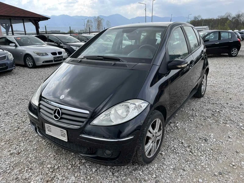 Mercedes-Benz A 160 2.0CDI 82кс FACE EURO 4 КЛИМАТИК, снимка 1 - Автомобили и джипове - 40326870