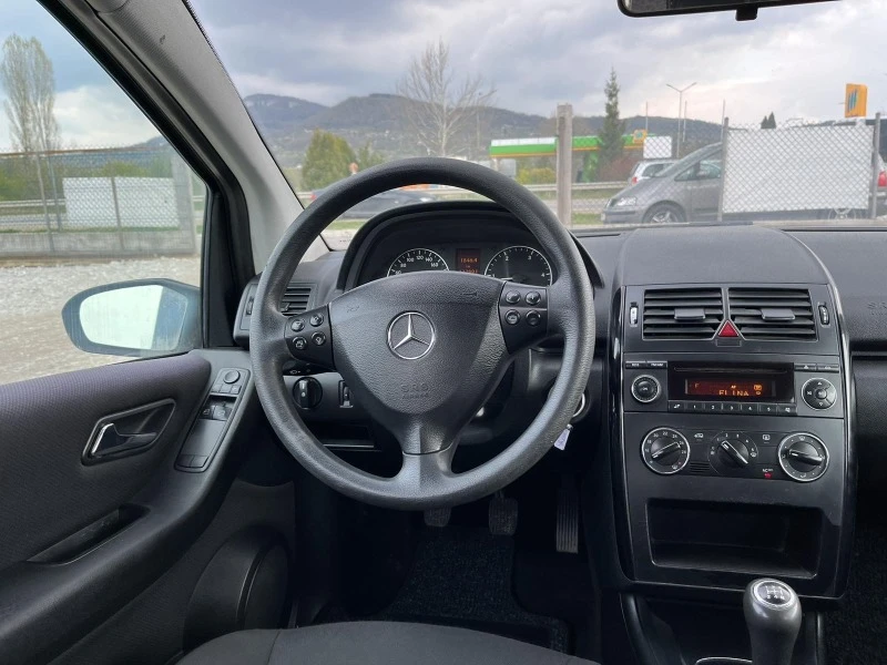 Mercedes-Benz A 160 2.0CDI 82кс FACE EURO 4 КЛИМАТИК, снимка 12 - Автомобили и джипове - 40326870