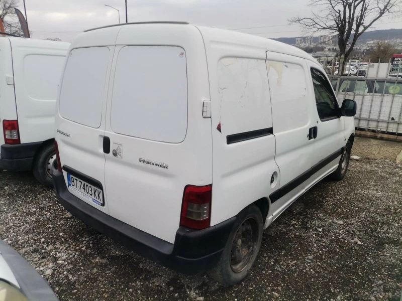 Peugeot Partner 1.6 HDi - 75, снимка 4 - Автомобили и джипове - 41018237