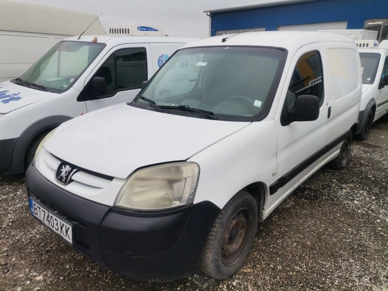 Peugeot Partner 1.6 HDi - 75, снимка 1 - Автомобили и джипове - 41018237