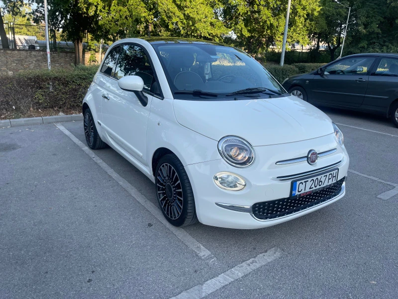 Fiat 500 FACE, снимка 3 - Автомобили и джипове - 47139183