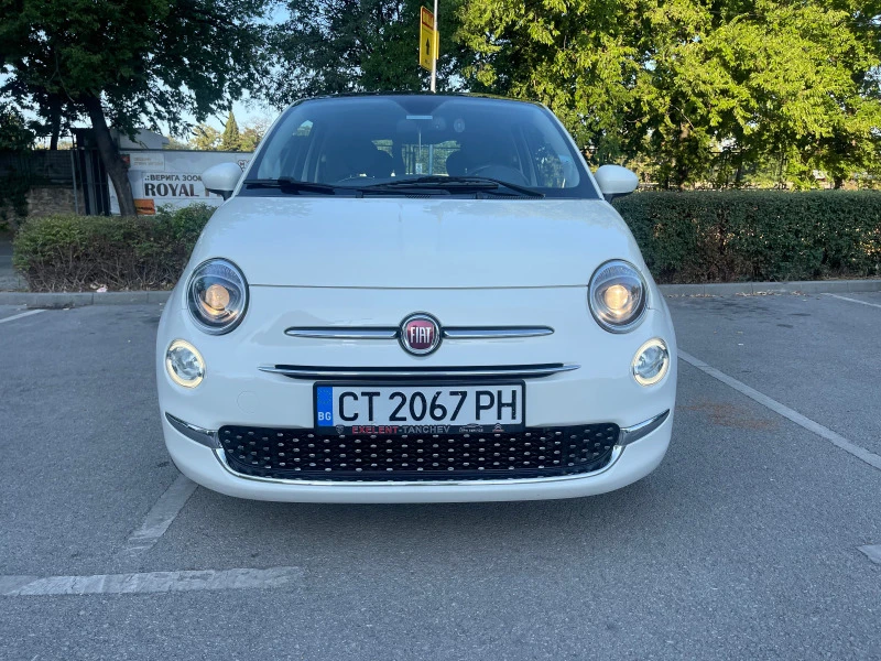 Fiat 500 FACE, снимка 2 - Автомобили и джипове - 47562117