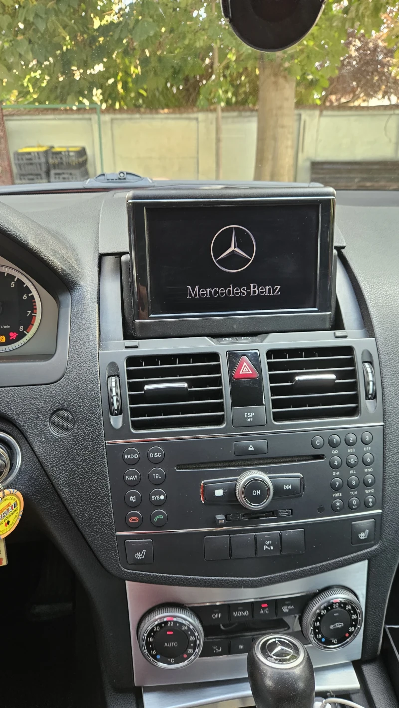 Mercedes-Benz C 200 Kompressor , снимка 6 - Автомобили и джипове - 47163813