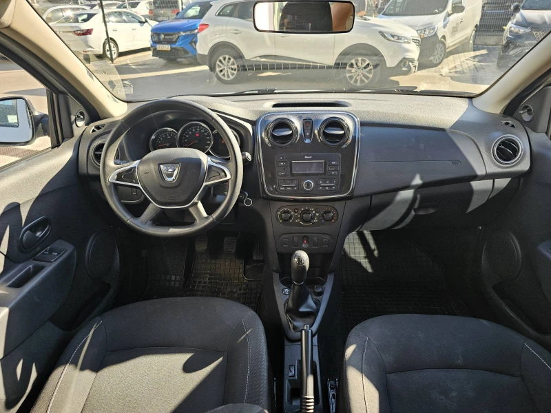 Dacia Logan MCV 0.9 Tce 90 к.с. бензин/ газ, снимка 7 - Автомобили и джипове - 47418175