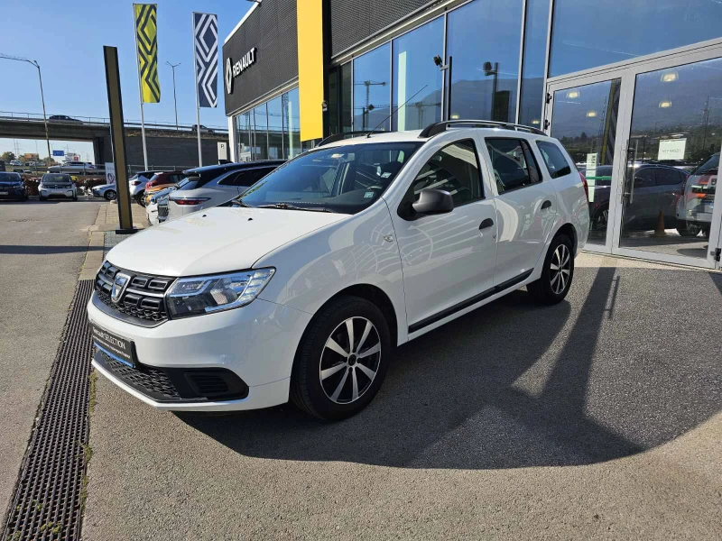 Dacia Logan MCV 0.9 Tce 90 к.с. бензин/ газ, снимка 1 - Автомобили и джипове - 47418175