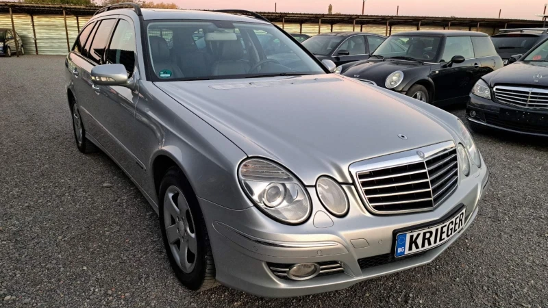 Mercedes-Benz E 320 CDI AVANGARDE NOV VNOS GERMANY, снимка 3 - Автомобили и джипове - 47680852