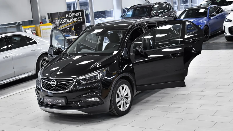 Opel Mokka X 1.6 CDTi Active Automatic, снимка 1 - Автомобили и джипове - 47753046