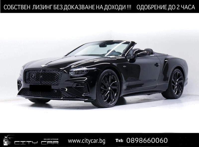 Bentley Continental gt GTC SPEED V8 HYBRID/NEW MODEL/FIRST EDITION/NAIM/, снимка 1 - Автомобили и джипове - 47941747