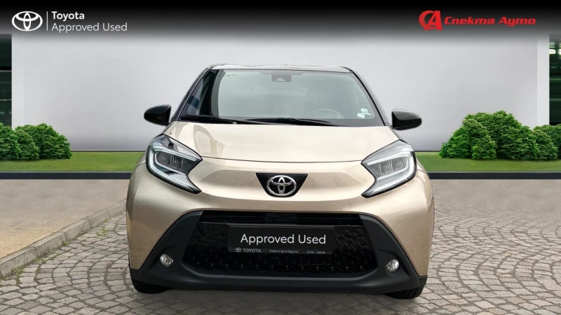 Toyota Aygo, снимка 8 - Автомобили и джипове - 47951740