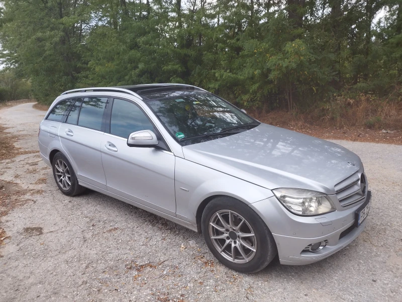 Mercedes-Benz C 220, снимка 1 - Автомобили и джипове - 48213297