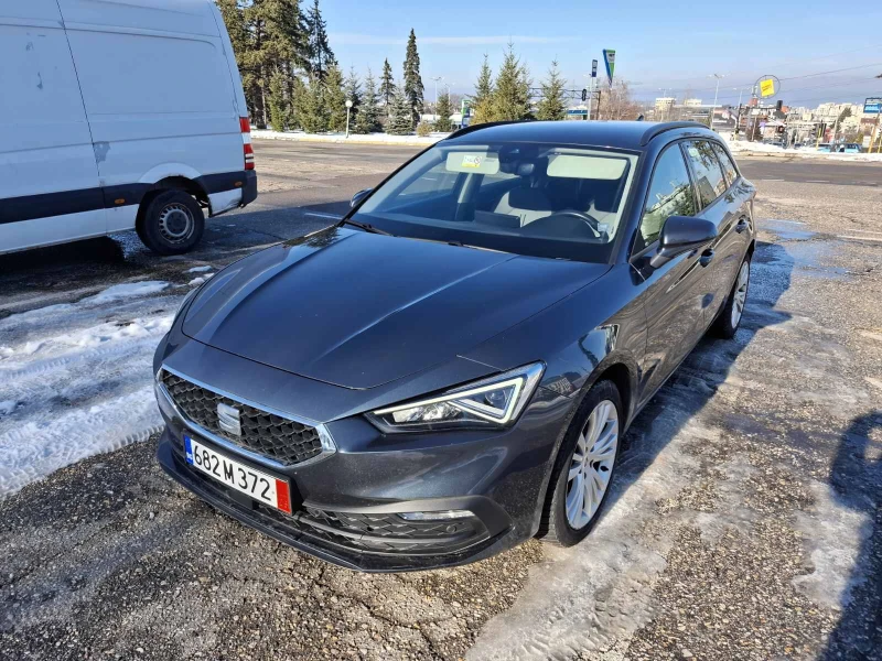 Seat Leon ST, снимка 1 - Автомобили и джипове - 48542070