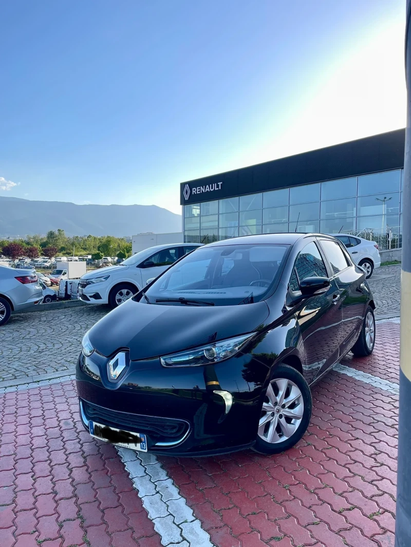 Renault Zoe Intens, снимка 1 - Автомобили и джипове - 48603311