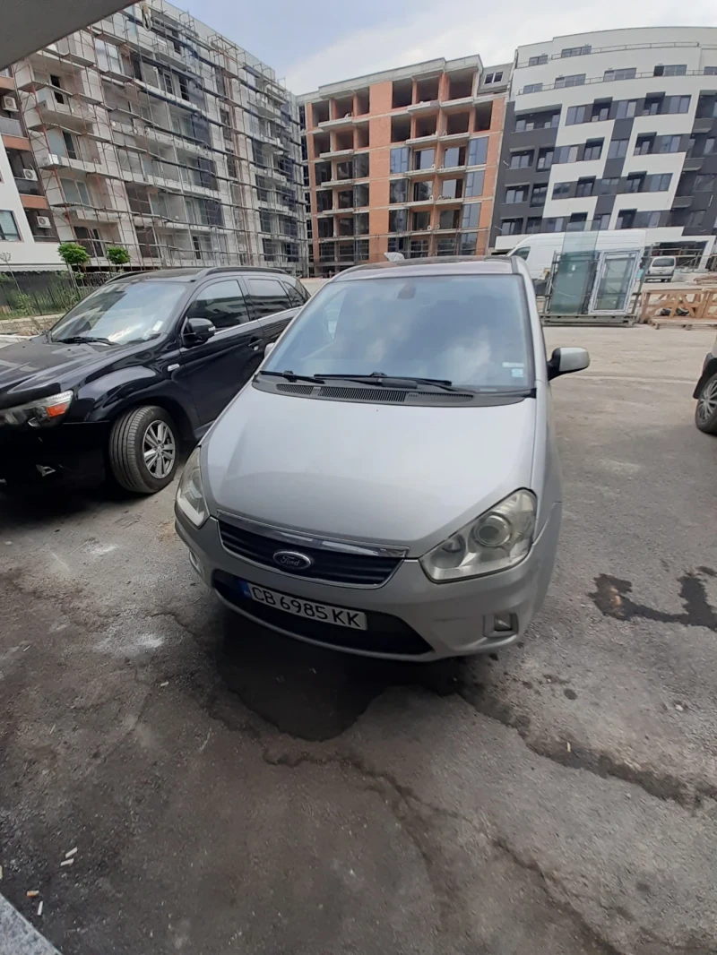 Ford C-max 2.0 tdi, снимка 1 - Автомобили и джипове - 48696539