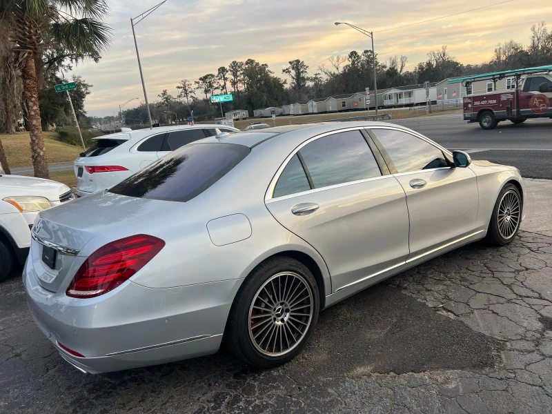 Mercedes-Benz S 550 Burmaster* Distronic* L.ASSIST* Масаж* , снимка 4 - Автомобили и джипове - 48892505