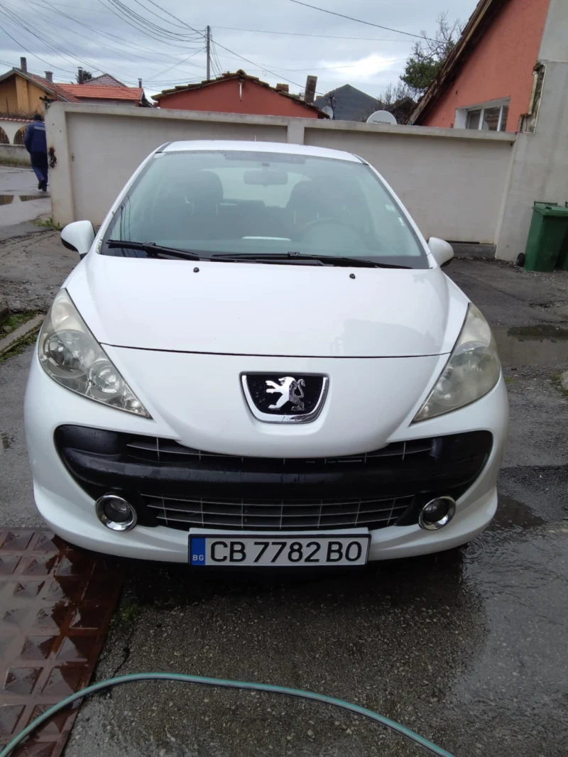 Peugeot 207 1.6 HDI, снимка 1 - Автомобили и джипове - 49533860