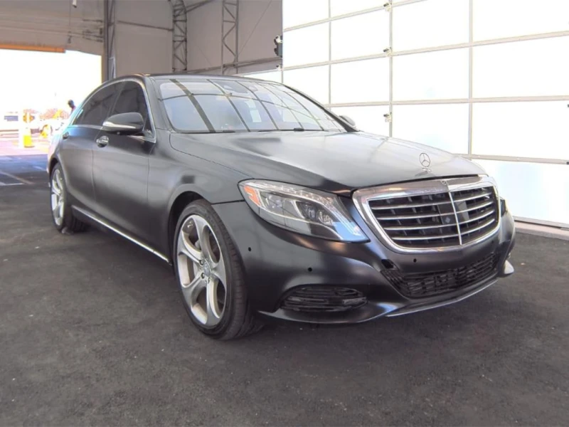 Mercedes-Benz S 500 burmester* multibeam led* Parking Assist, снимка 1 - Автомобили и джипове - 49565467