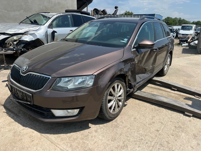 Skoda Octavia 2.0TDI 