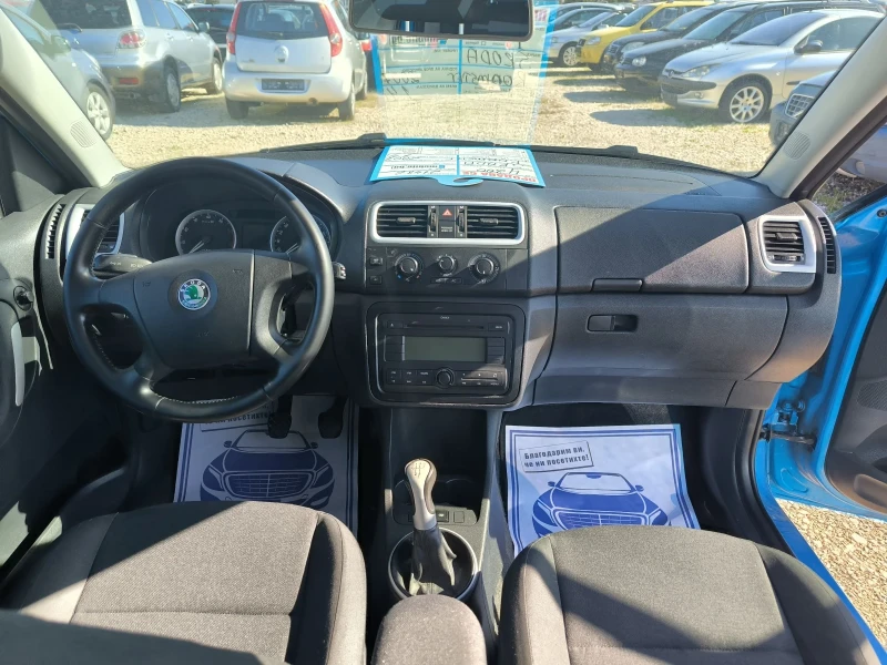 Skoda Roomster 1.4i, снимка 9 - Автомобили и джипове - 52415058