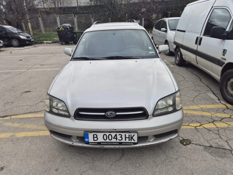 Subaru Legacy 2.0 125 к.с.